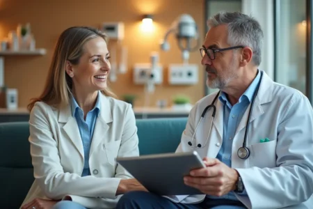 patient choosing specialized medical care for improved long term health outcomes